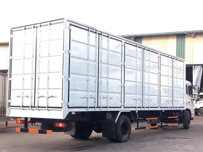 Xe Tải Dongfeng 7 Tấn Thùng Pallet Điện Tử 5