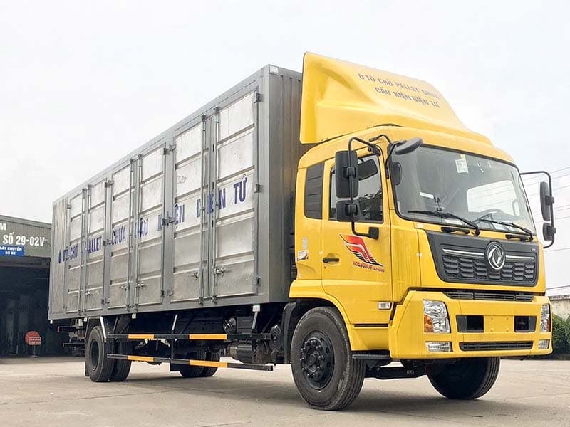 Xe Tải Dongfeng 7 Tấn Thùng Pallet Điện Tử 2