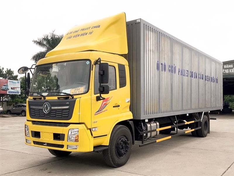 Xe Tải Dongfeng 7 Tấn Thùng Pallet Điện Tử 4