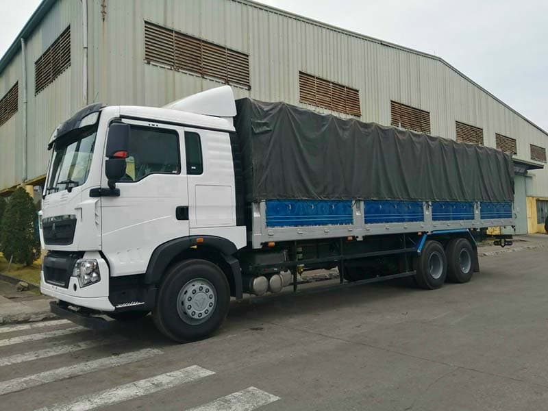 Xe Tải Howo 3 Chân Thùng Dài 9.7M 5