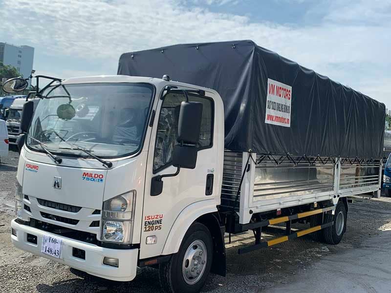 Xe Tải Isuzu 3.5 Tấn VM Thùng Dài 6.2 Mét 2