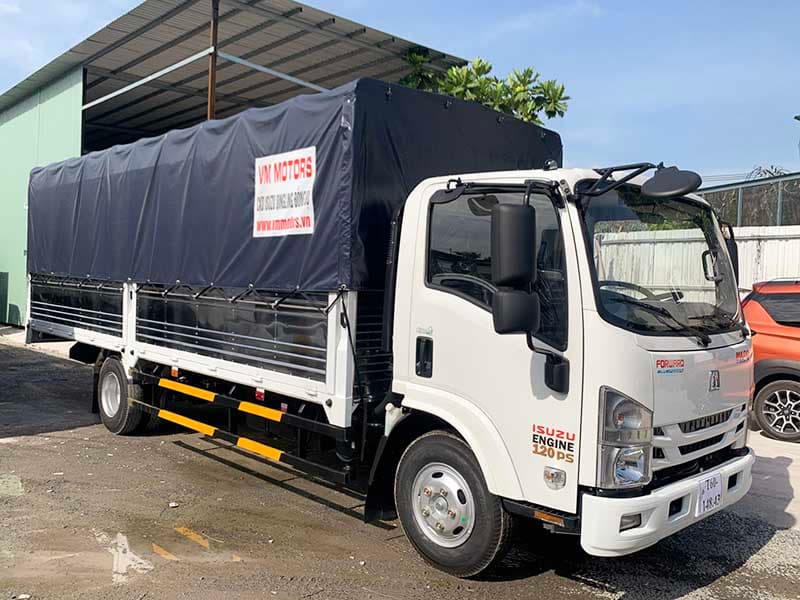 Xe Tải Isuzu 3.5 Tấn VM Thùng Dài 6.2 Mét 3