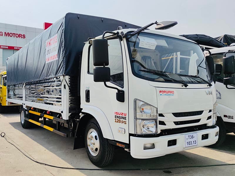 Xe Tải Isuzu 3.5 Tấn VM Thùng Dài 6.2 Mét