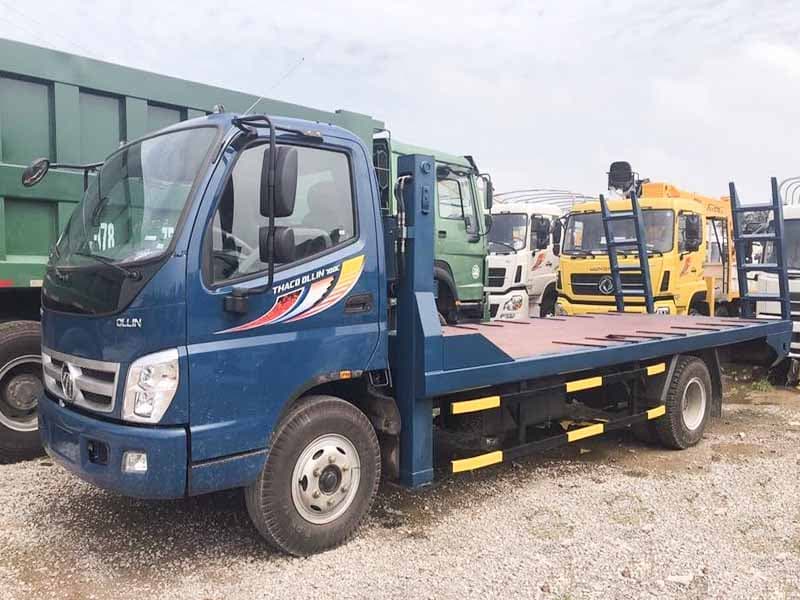 Xe Nâng Đầu Chở Máy Công Trình 6.9 Tấn-THACO OLLIN 120 4