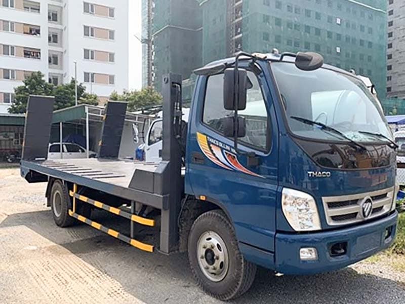 Xe Nâng Đầu Chở Máy Công Trình 6.9 Tấn-THACO OLLIN 120