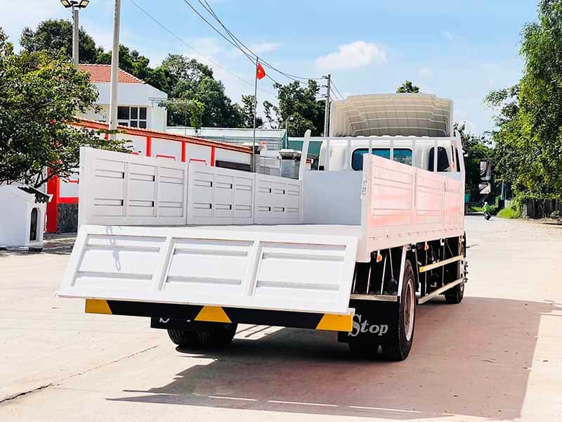 Xe Tải JAC 9 Tấn Thùng Lững-N900TL 3