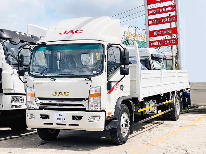 Xe Tải JAC 9 Tấn Thùng Lững-N900TL
