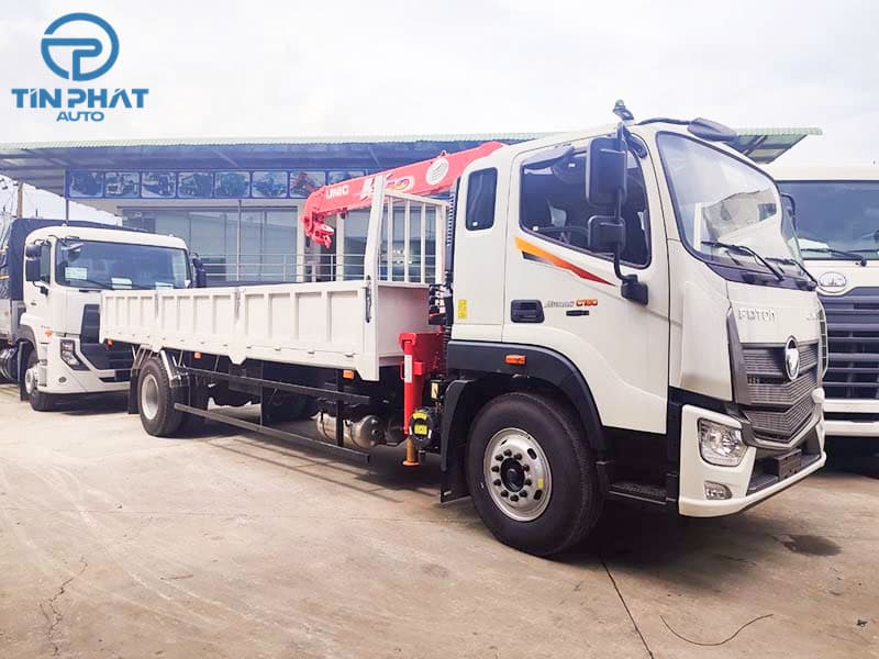 Xe Cẩu Thaco Auman 9 Tấn