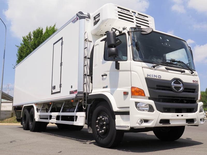 Xe Đông Lạnh Hino 15 Tấn-Hino FL8
