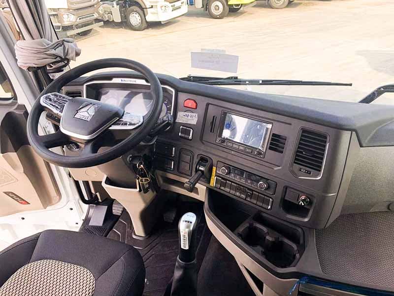 Xe Tải Howo Max 4 Chân Nhập Khẩu 5