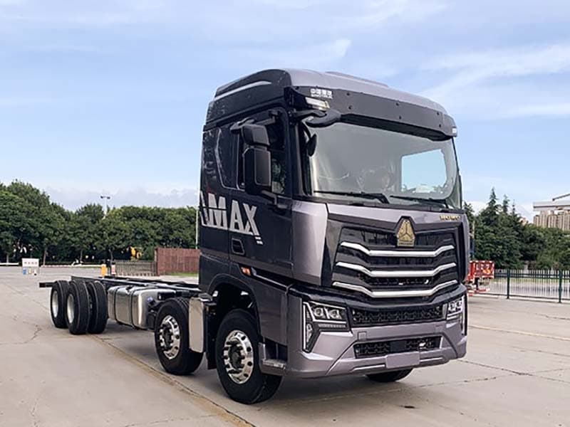 Xe Tải Howo Max 4 Chân Nhập Khẩu
