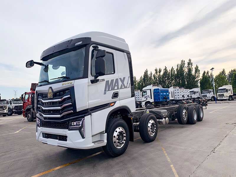 Xe Tải Howo Max 5 Chân Mới Nhất 2