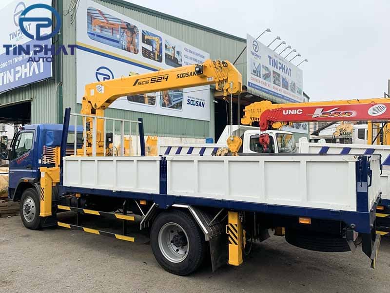 Cẩu Soosan Bảng giá Thông số Kỹ thuật 3