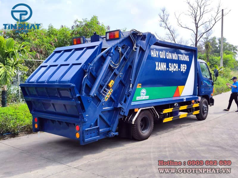 Xe Ép Rác 9 Khối-Hyundai Newmighty 3