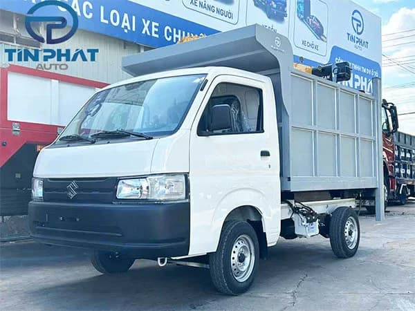 Xe Chở Rác Suzuki 3 khối 3