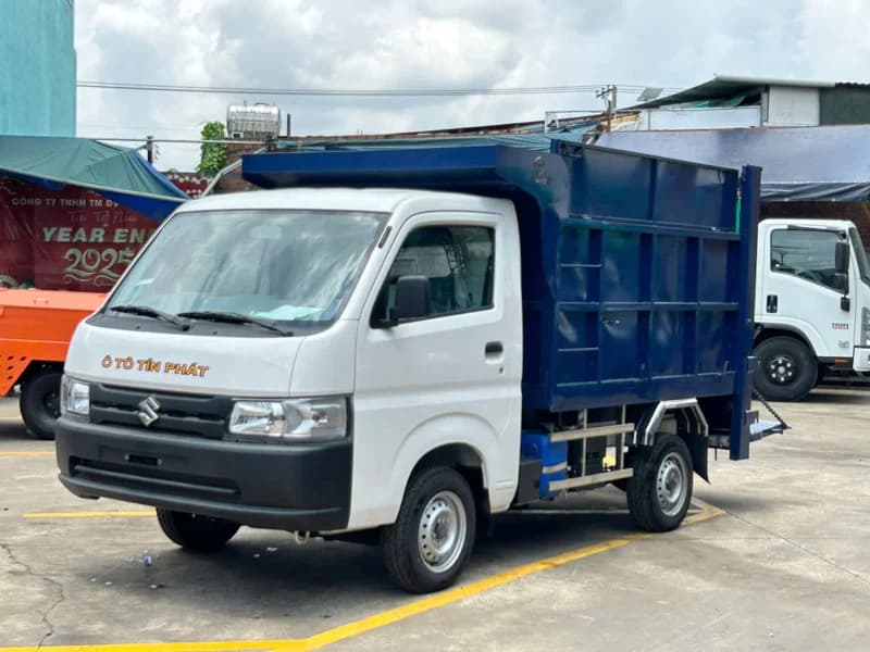 Xe Chở Rác Suzuki 3 khối 2