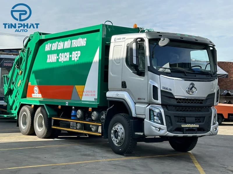 Xe ép rác 22 khối CHENGLONG 3