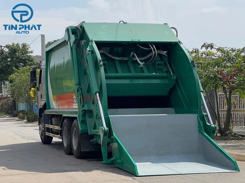 Xe ép rác 22 khối CHENGLONG 4