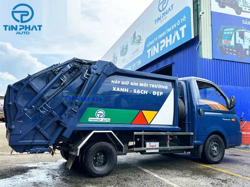 Xe Ép Rác Hyundai-2 Khối 5