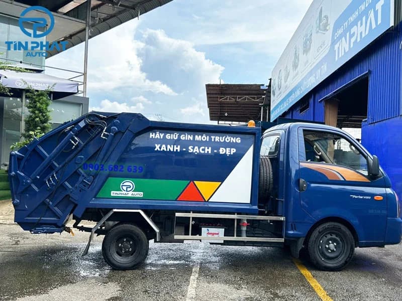 Xe Ép Rác Hyundai-2 Khối 6