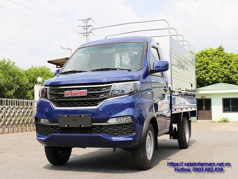 Xe Tải Dongben 930 Kg Thùng Mui Bạt