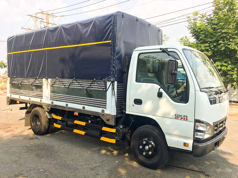 Xe tải isuzu 1.9 tấn