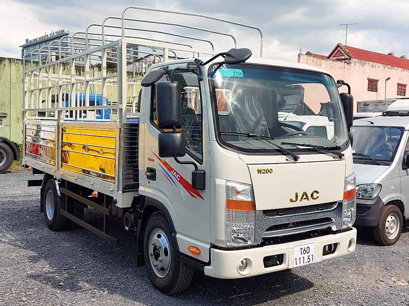 Xe tải JAC - tải 1.99 Tấn
