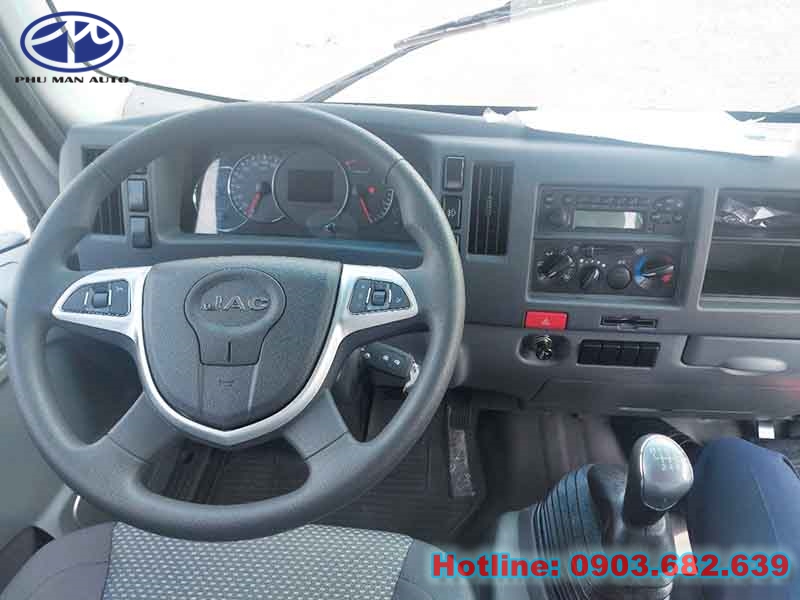Cabin xe-tai-jac-6t4-thung-kin-6m2, N650Plus