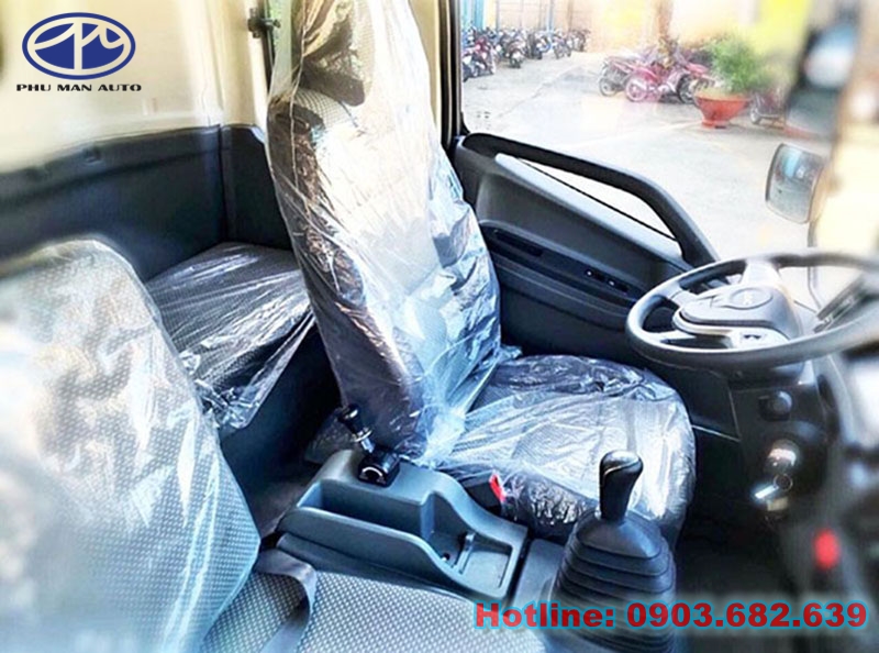 Cabin n650p, cabin dau vuong