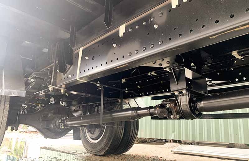 Xe tải jac-khung gầm cứng cáp