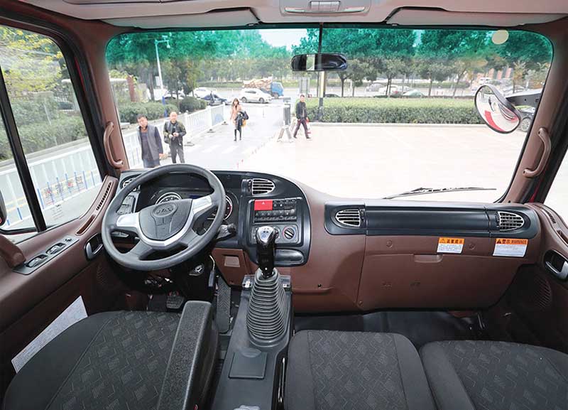 xe tải JAC A5 tải 9.1 tấn