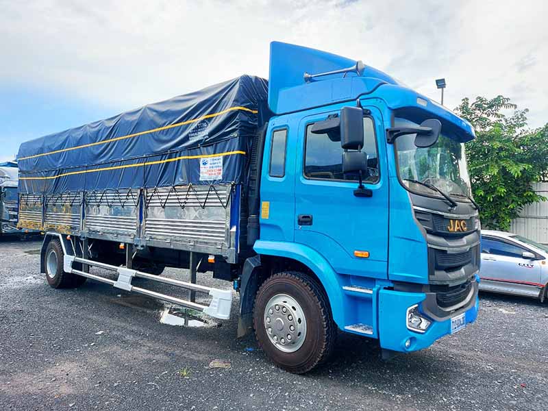 xe tải JAC A5 tải 9.1 tấn