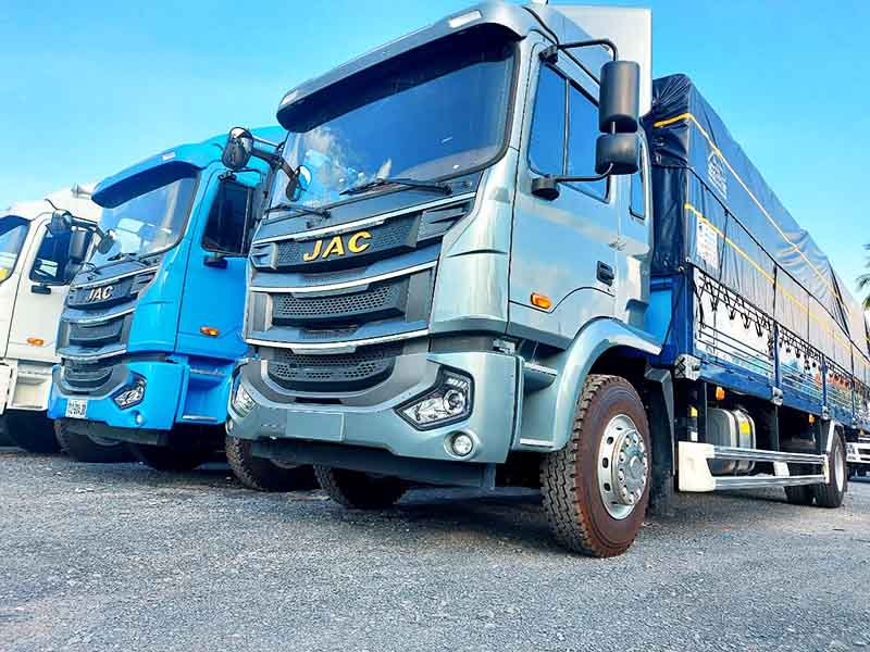 xe tải JAC A5 tải 9.1 tấn