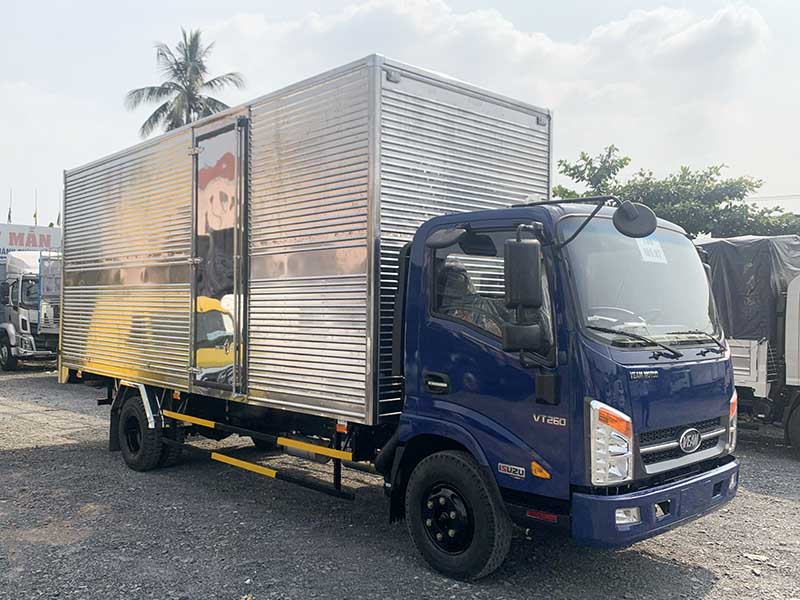 Xe tải 1.8 tấn thùng siêu cao