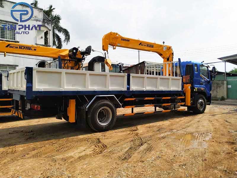 Xe cẩu Thaco Auman C160