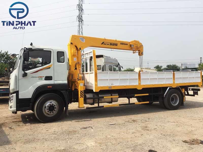 Xe cẩu Thaco Auman C160