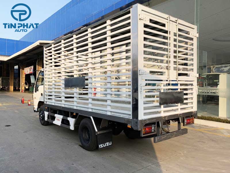 Xe Chở Gà Vịt Isuzu 2 Tấn