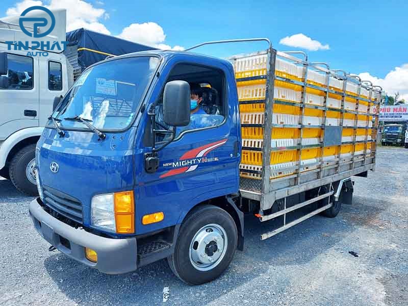 Xe Chở Gà Vịt Hyundai 2.5 Tấn