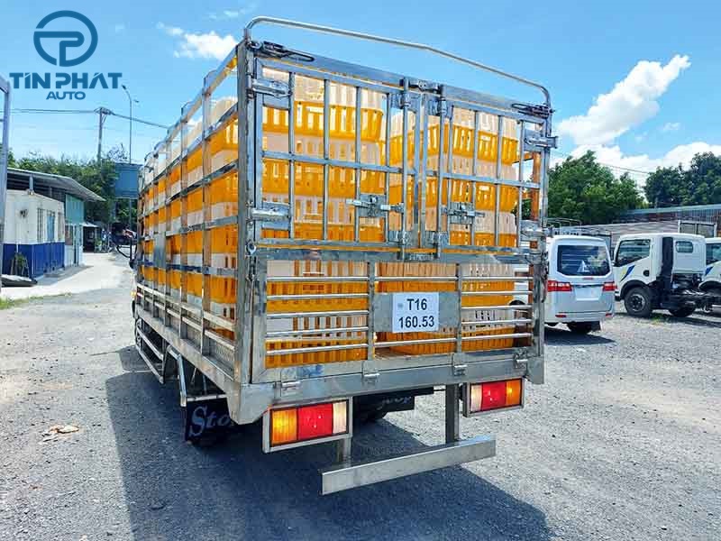 Xe Chở Gà Vịt Hyundai 2.5 Tấn