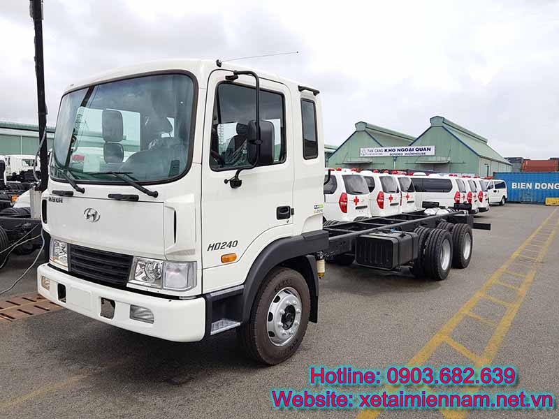 Hd240 chasi