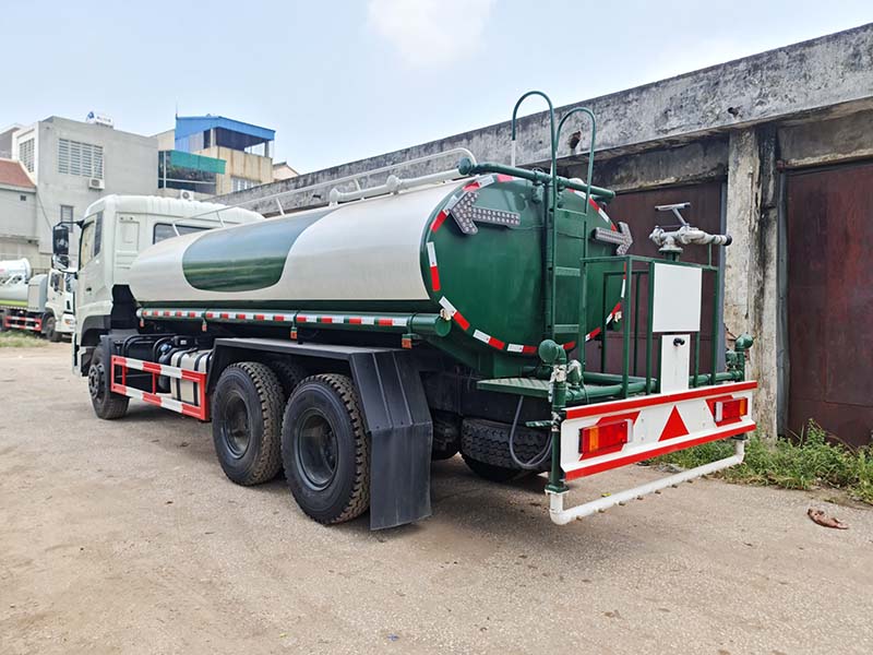 Xe bồn chở nước 13 khối Dongfeng