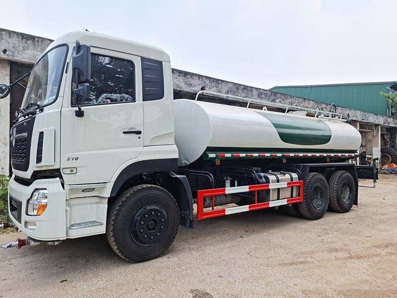 Xe bồn chở nước 13 khối Dongfeng