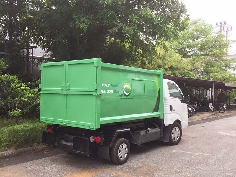 xe chở rác KIA giá rẻ