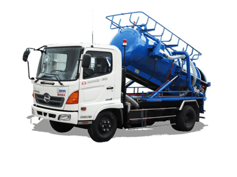 Xe hút chất thải HINO
