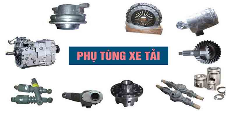 Phụ kiện xe tải