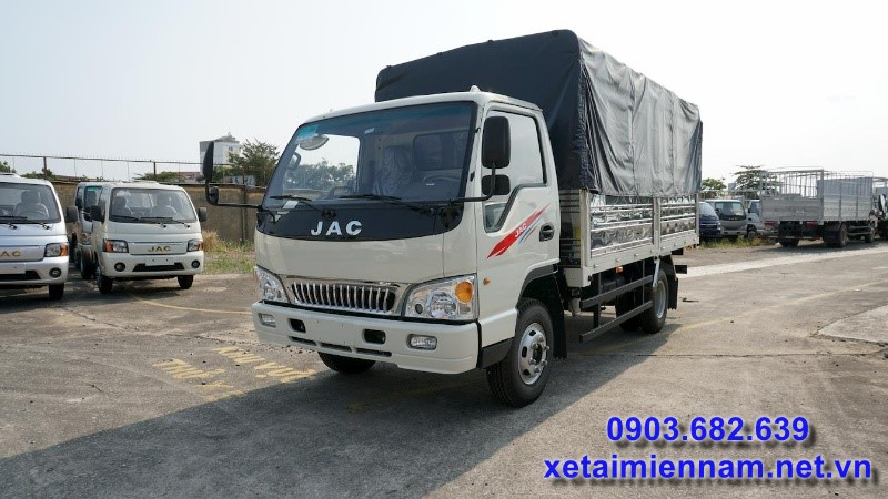 Một trong 10 mẫu xe tải 5 tấn nhỏ gọn và di chuyển thuận tiện