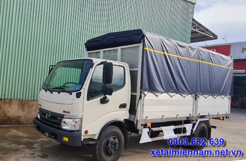 Dutro XZU342L - 130HD Euro 4 là dòng xe tải hạng nhẹ mới nhất của Hino