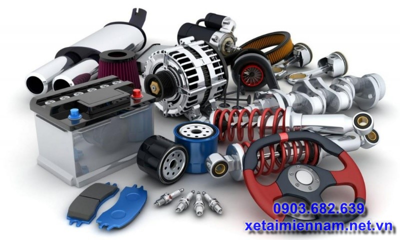 Phụ tùng chính hãng đảm bảo an toàn, chất lượng nhất
