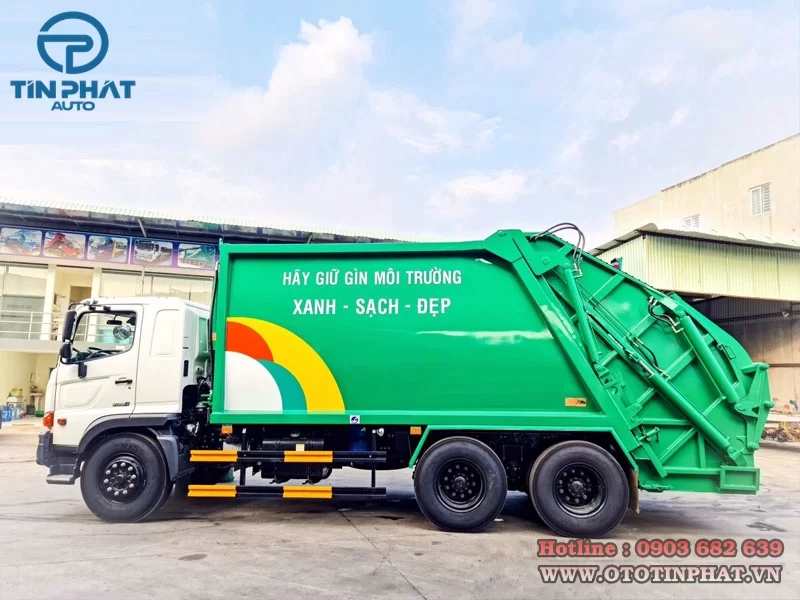 Top 10 Mẫu Xe Ép Rác đáng mua nhất hiện nay