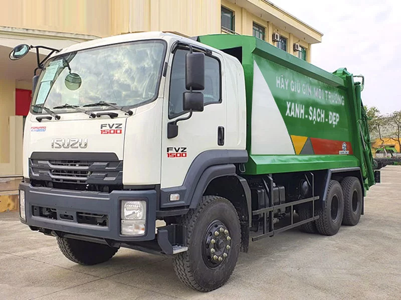 Top 10 Mẫu Xe Ép Rác đáng mua nhất hiện nay